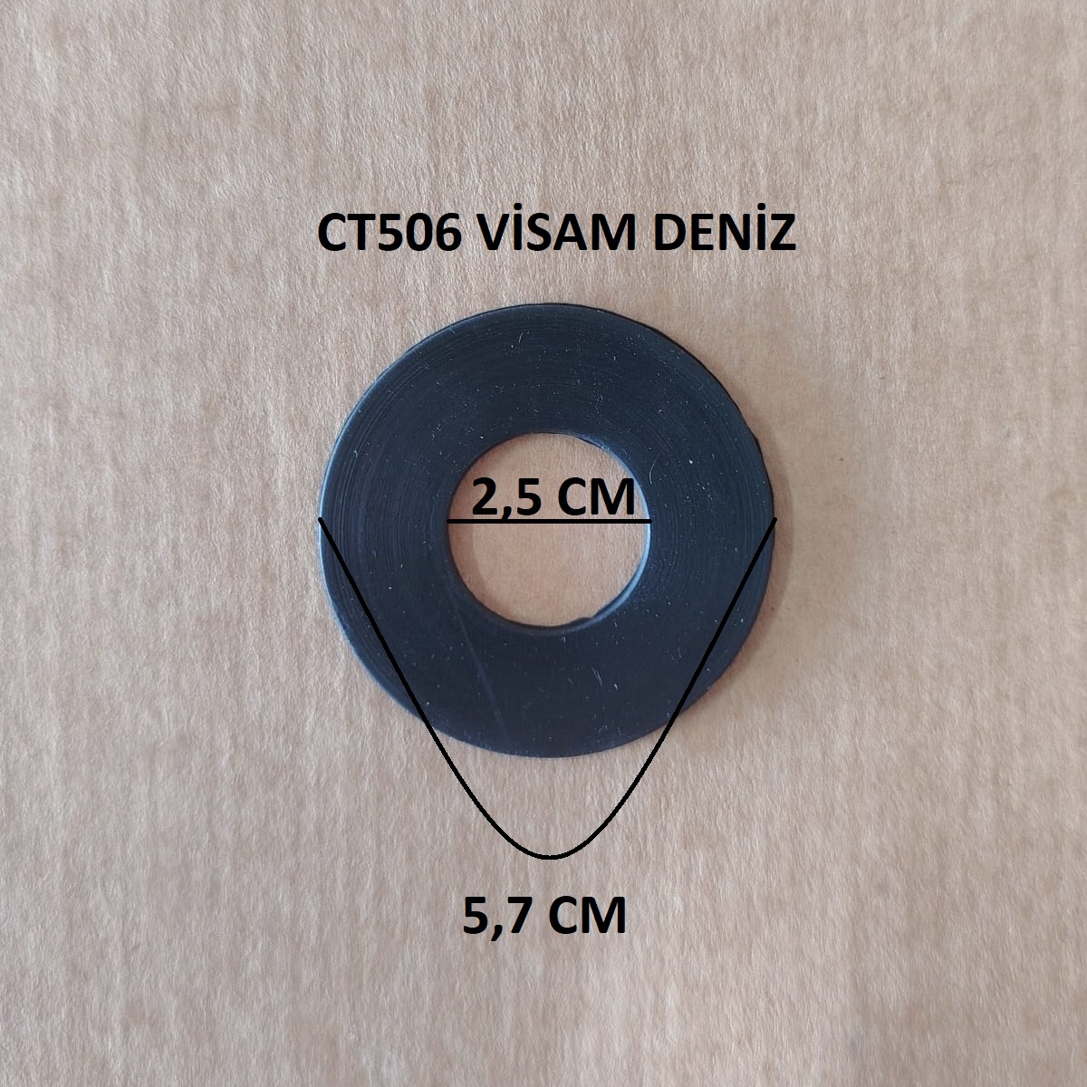 VİSAM DENİZ BOŞALTMA CONTA
